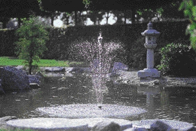 Fantana arteziana Aquarius Fountain