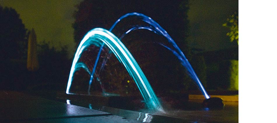 Water Jet Lightning