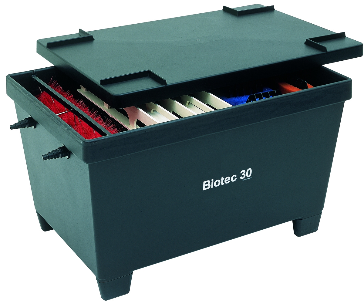 BioTec 30 – filtru cu multiple zone de filtrare