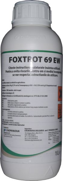 Erbicid Foxtrot 69 EW