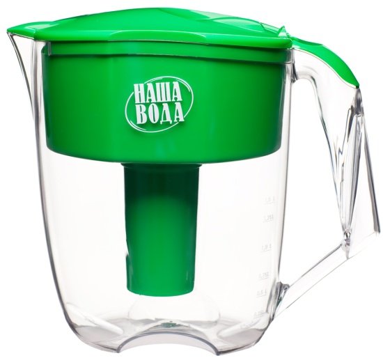 Cana filtrare verde 3.5L