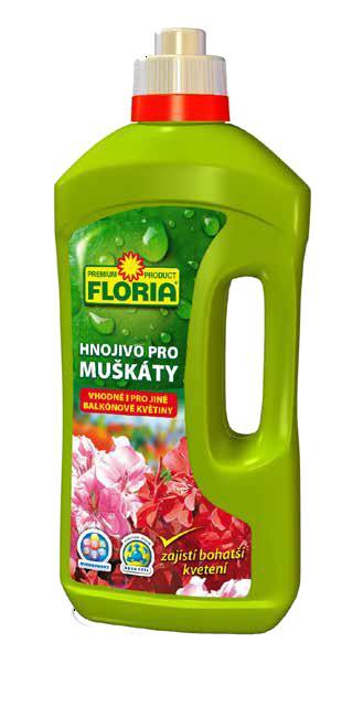 Ingrasamant lichid pentru muscate 1L Floria