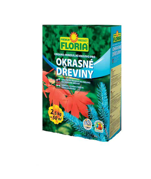 Ingrasamant organic pentru arbuşti decorativi 2,5 kg