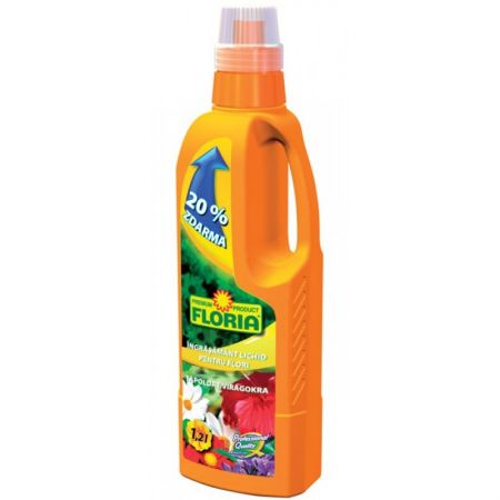  Ingrasamant lichid pentru flori 1,2L