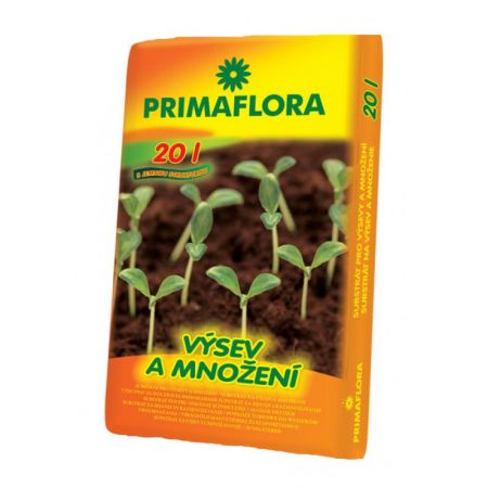 Pamant de flori pentru insamantare si inmultire PRIMAFLORA 10L 