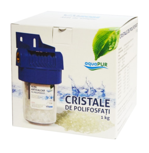 Cristale polifosfati - 1 kg