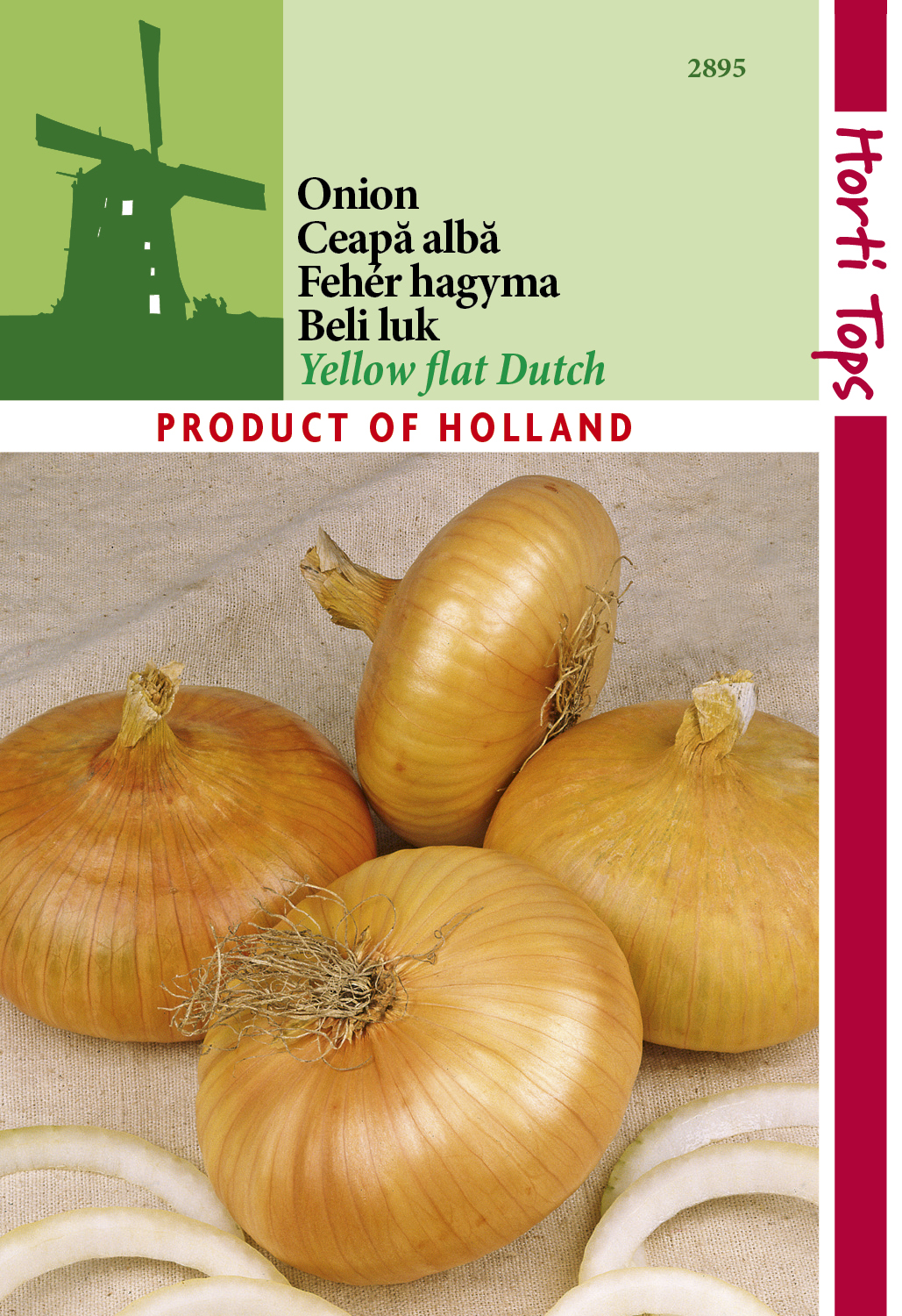 Seminte ceapa alba NOORD HOLAND 2g