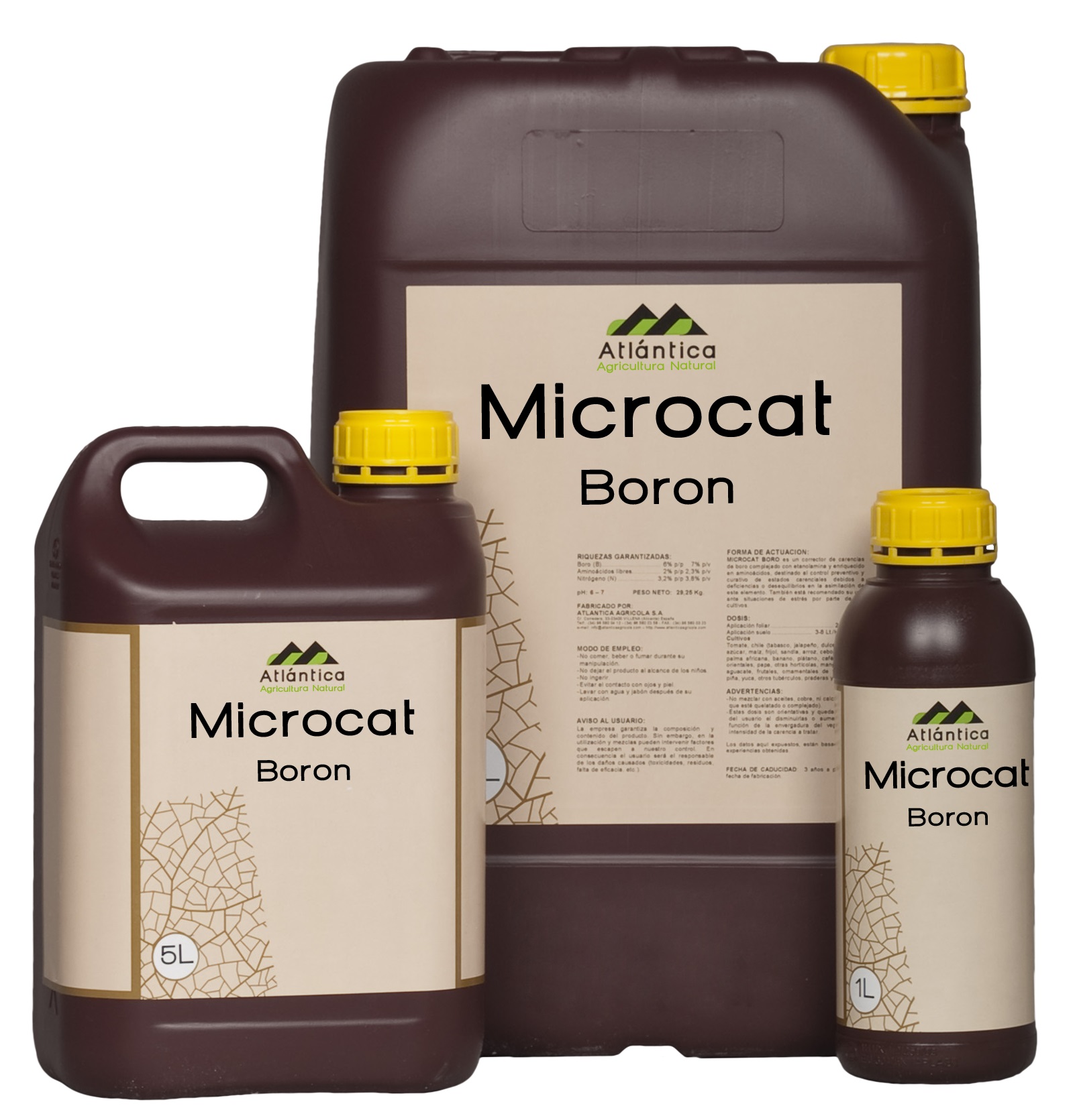 Ingrasamant foliar BOR 1l