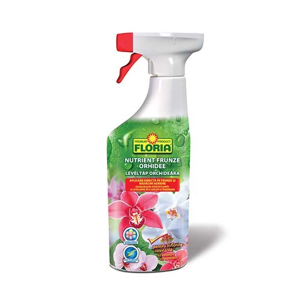 Ingrasamant cu pulverizator pentru orhidee Floria, 500 