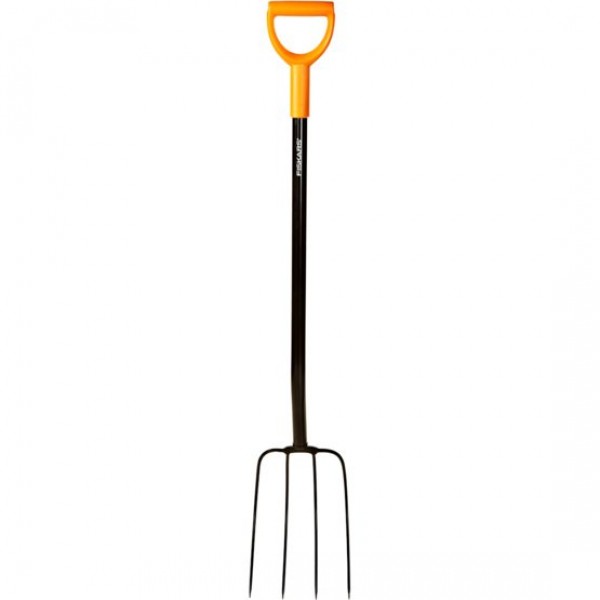 Furca pentru fan si compost Fiskars Solid