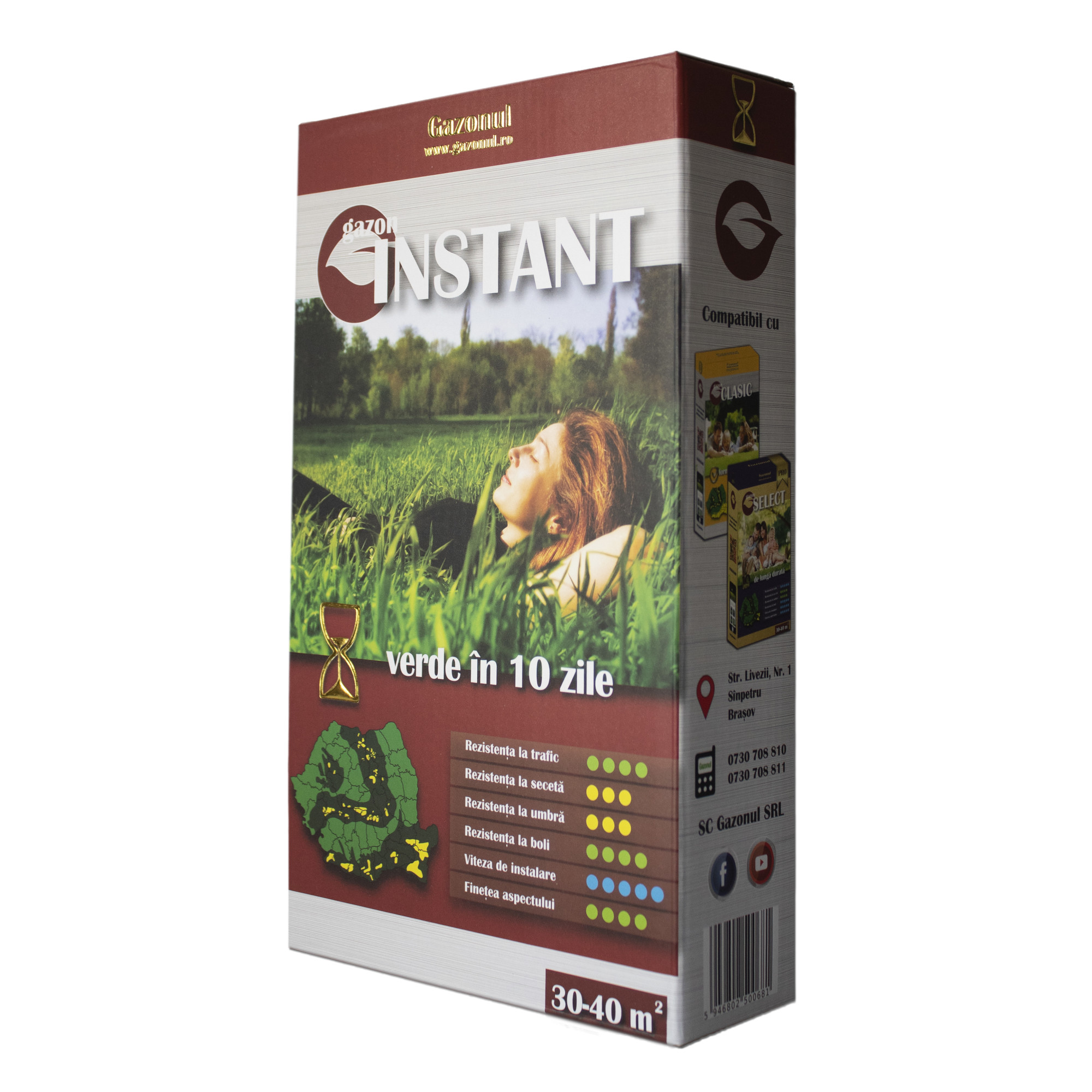 Seminte de gazon Instant Gazonul 750g