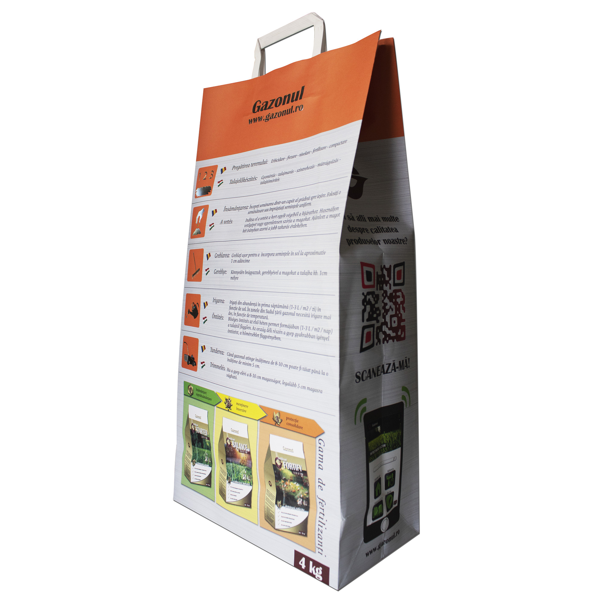 Seminte de Gazon Umbra Gazonul 4kg