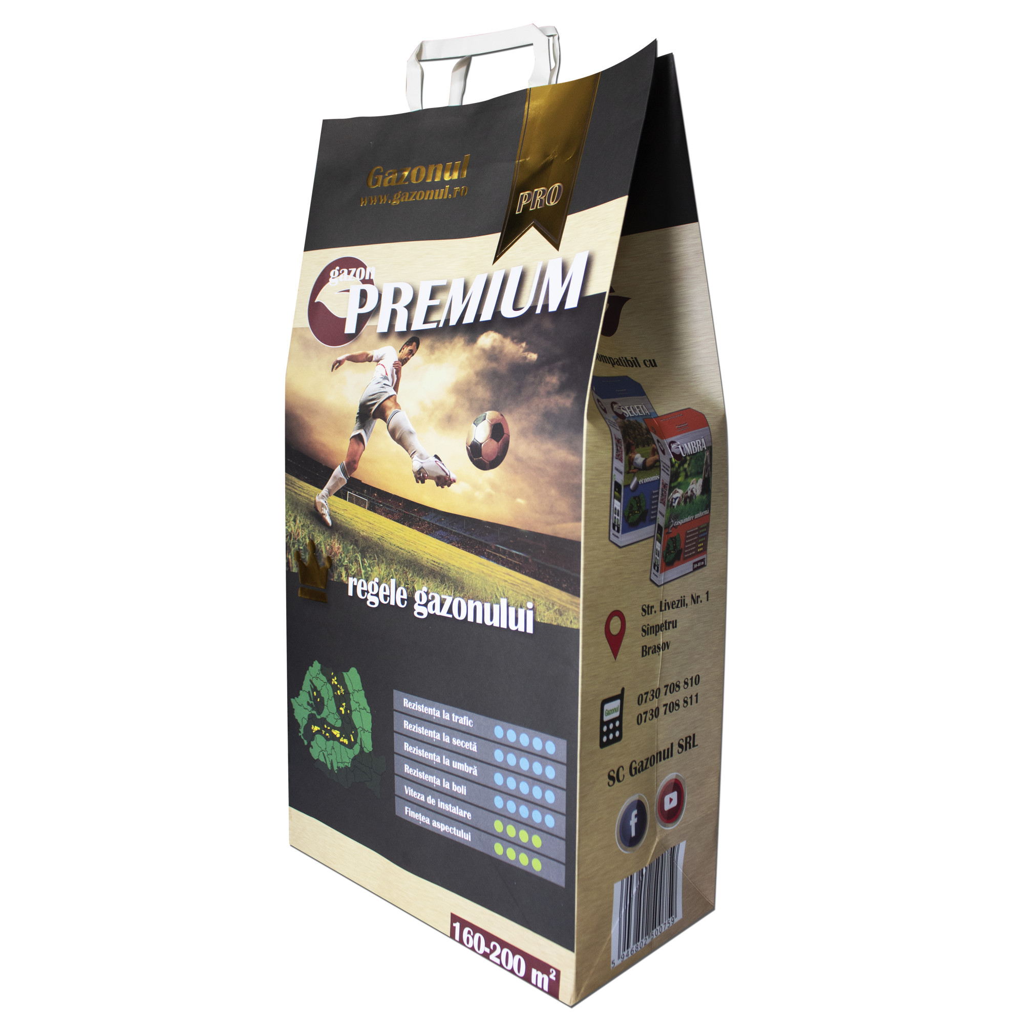 Seminte de Gazon Premium Gazonul 4kg