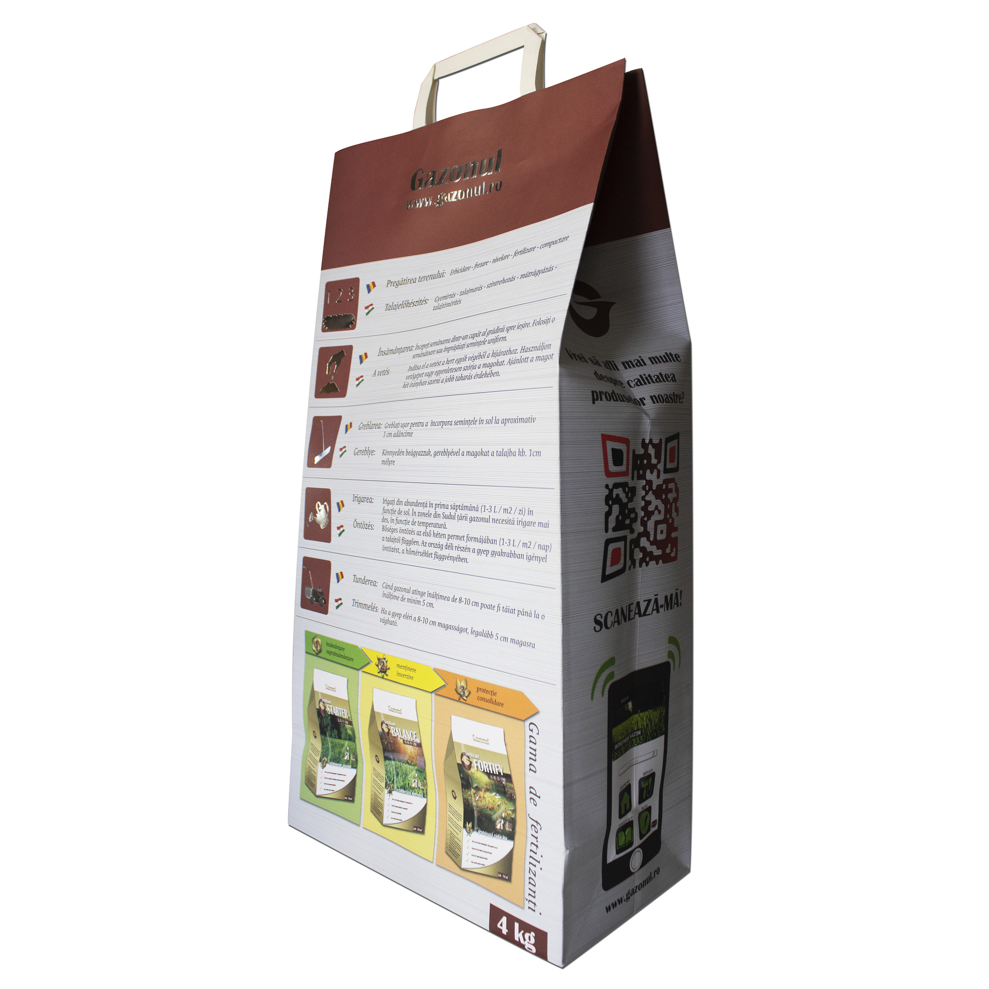 Seminte de Gazon Instant Gazonul 4kg