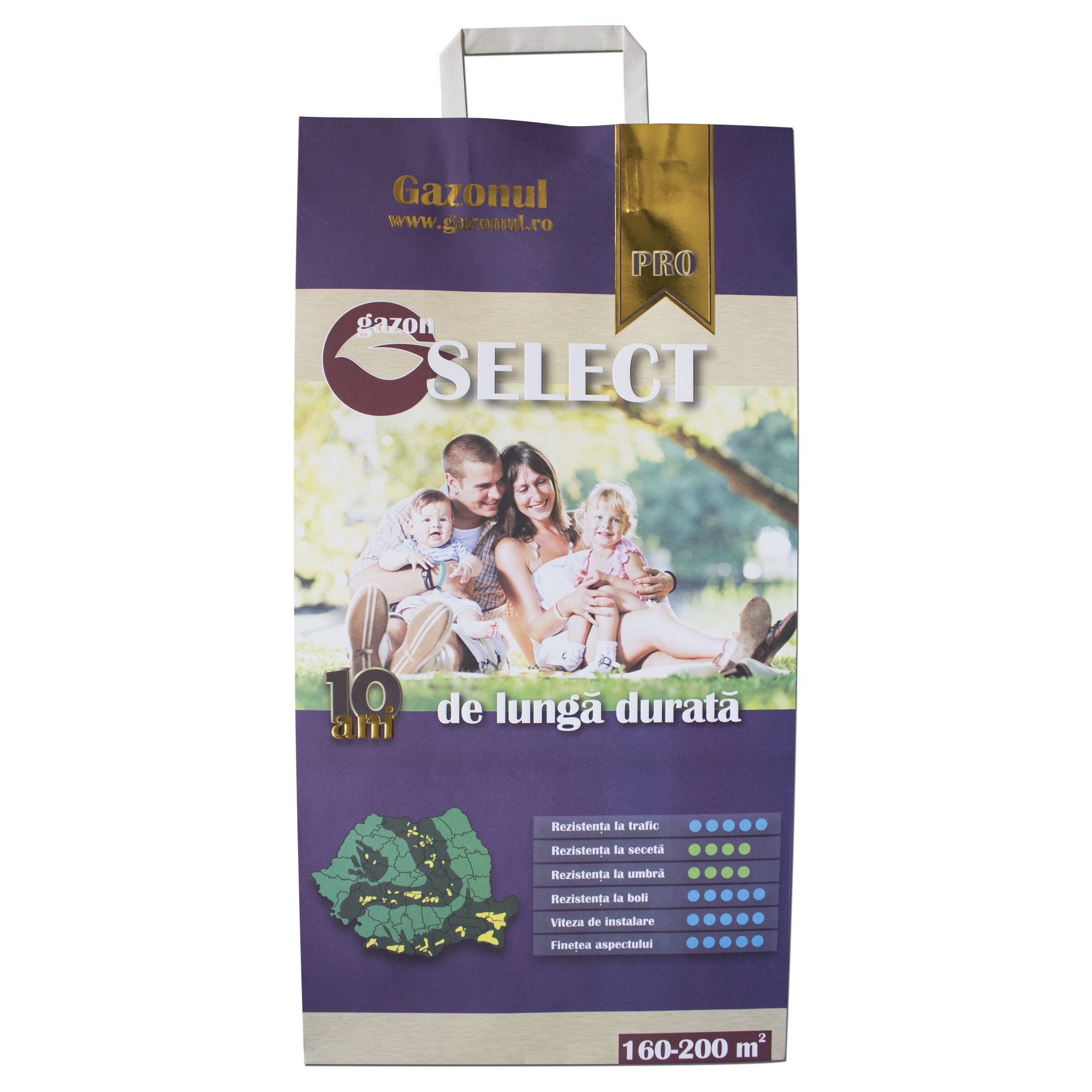 Seminte de Gazon Select Gazonul 4 kg