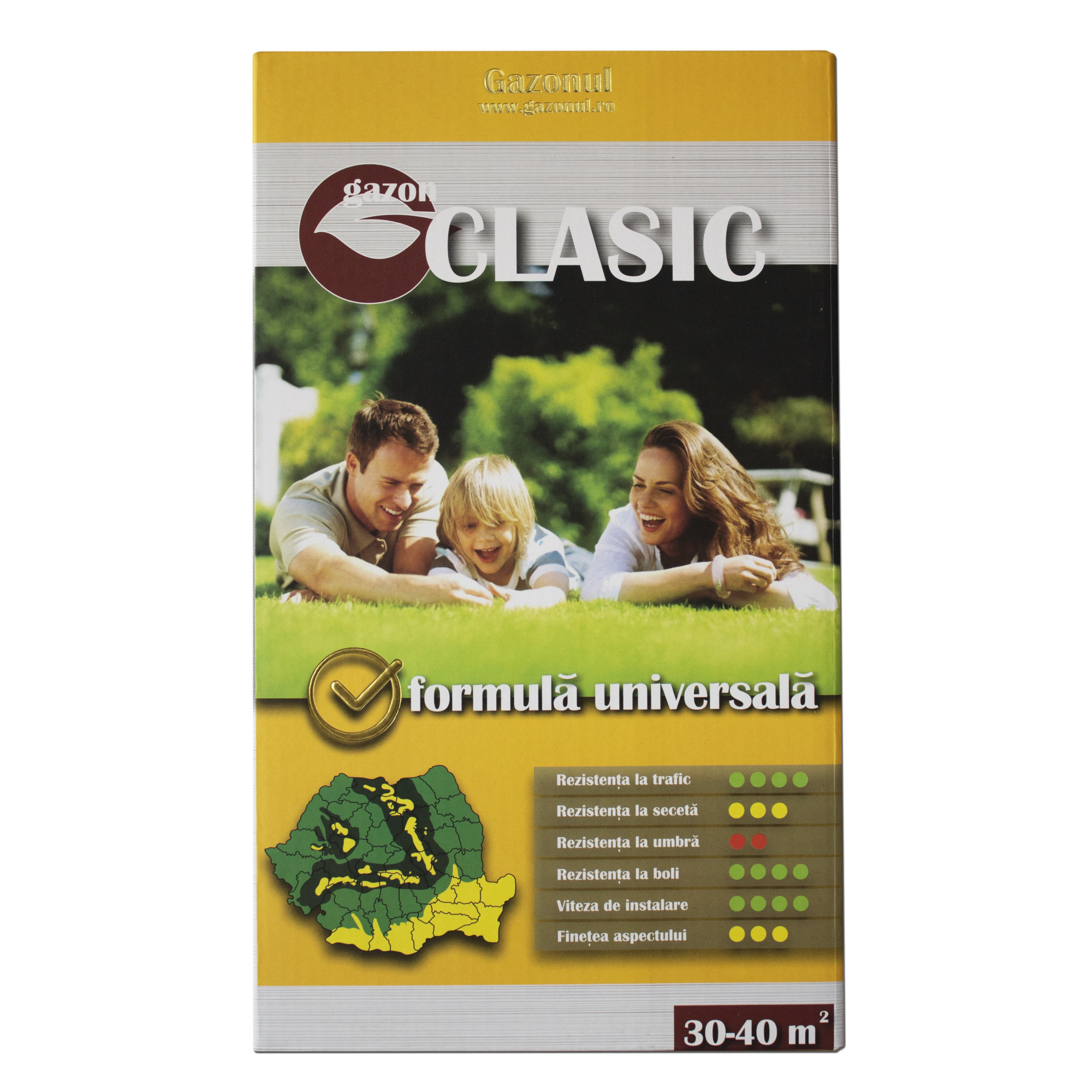 Seminte de Gazon Clasic Gazonul 750g