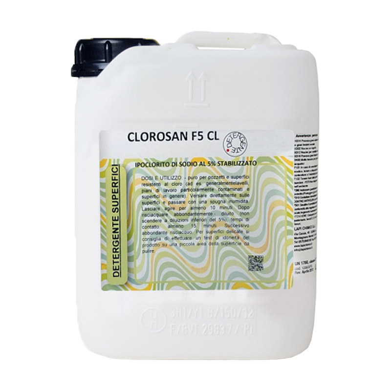 Igienizant suprafete Clorosan 5l 