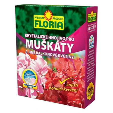 Ingrasamant org. min. pentru muscate 2.5kg Floria