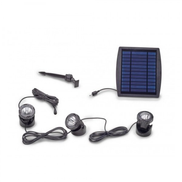 Set iluminare solar PONTEC PONDOSOLAR LED  3