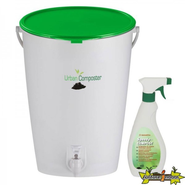 Recipient compost urban COMPOSTER 15l