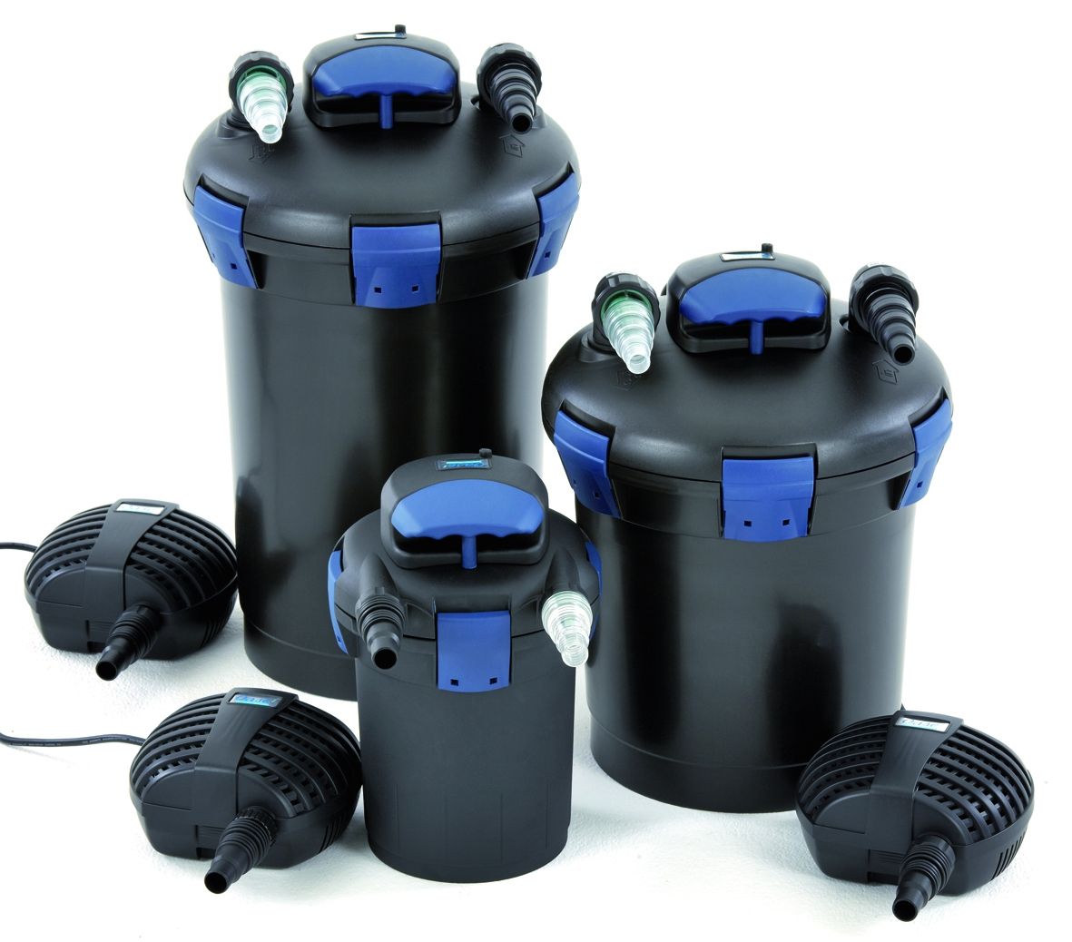 Set filtru sub presiune cu UVC si pompa BIOPRESS