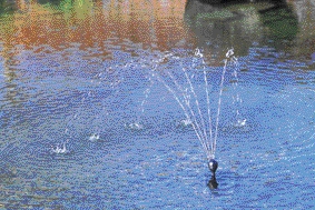 Fantana arteziana Aquarius Fountain