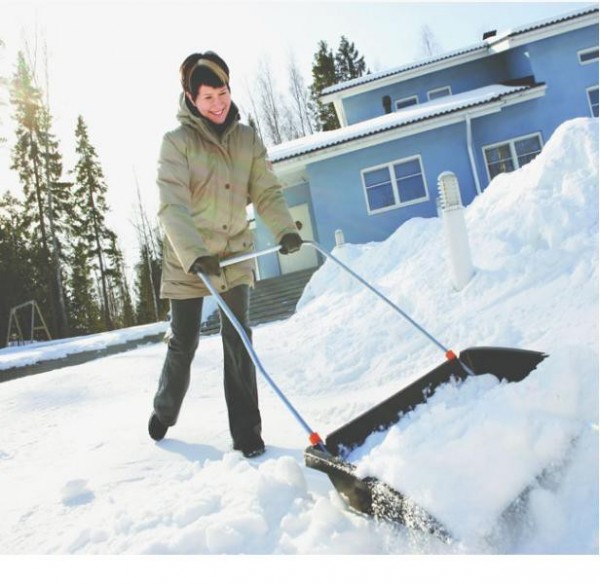 Impingator-sanie pentru zapada Snow-Expert Fiskars
